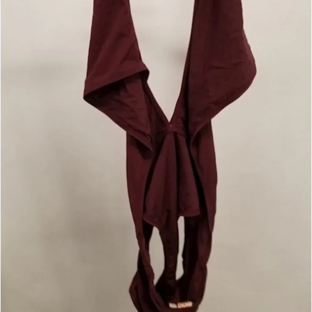 Tory Burch Purple Plunge Swimsuit - Picture 4 of 7